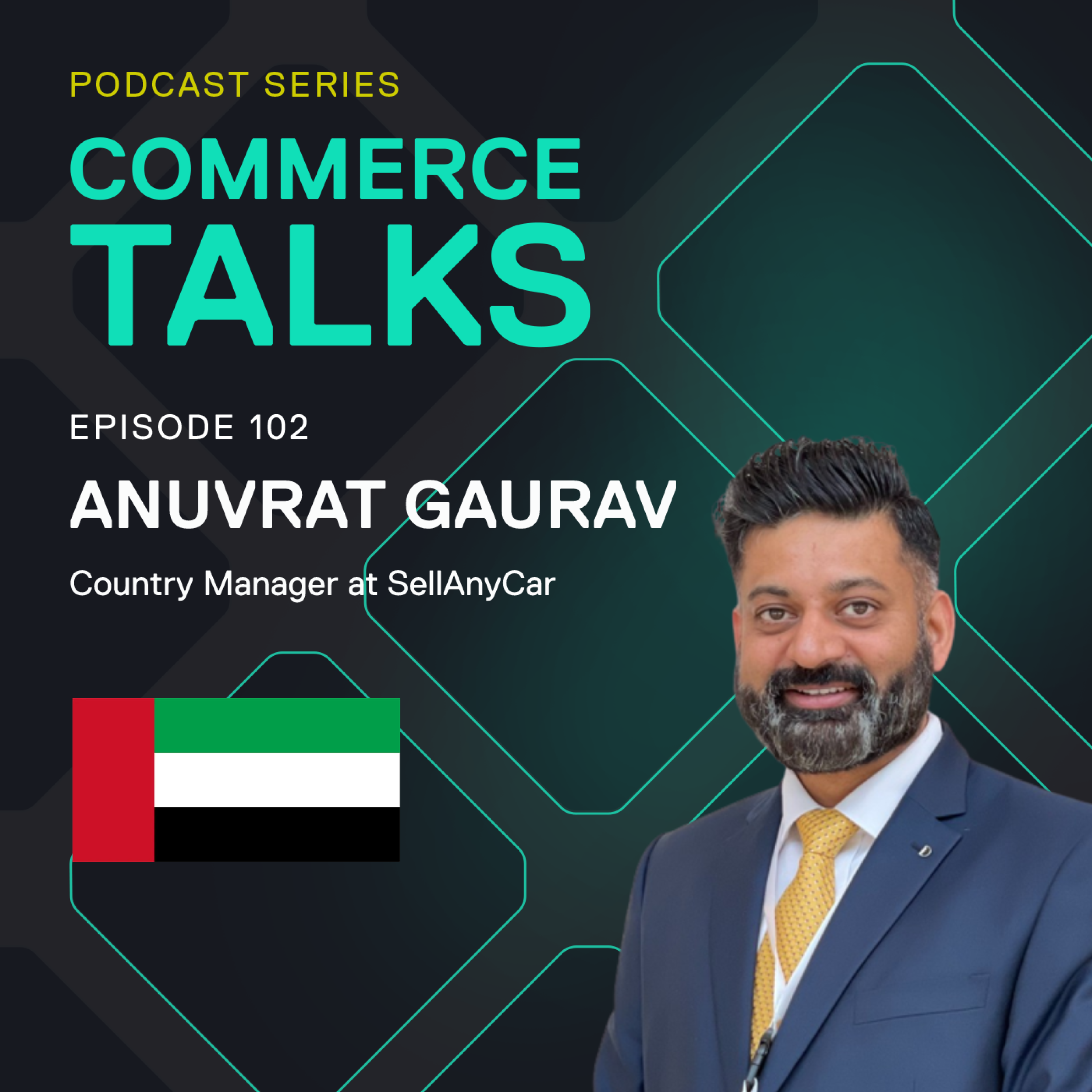 #102 – Leading the automobile marketplace sector – Anuvrat Gaurav, SellAnyCar