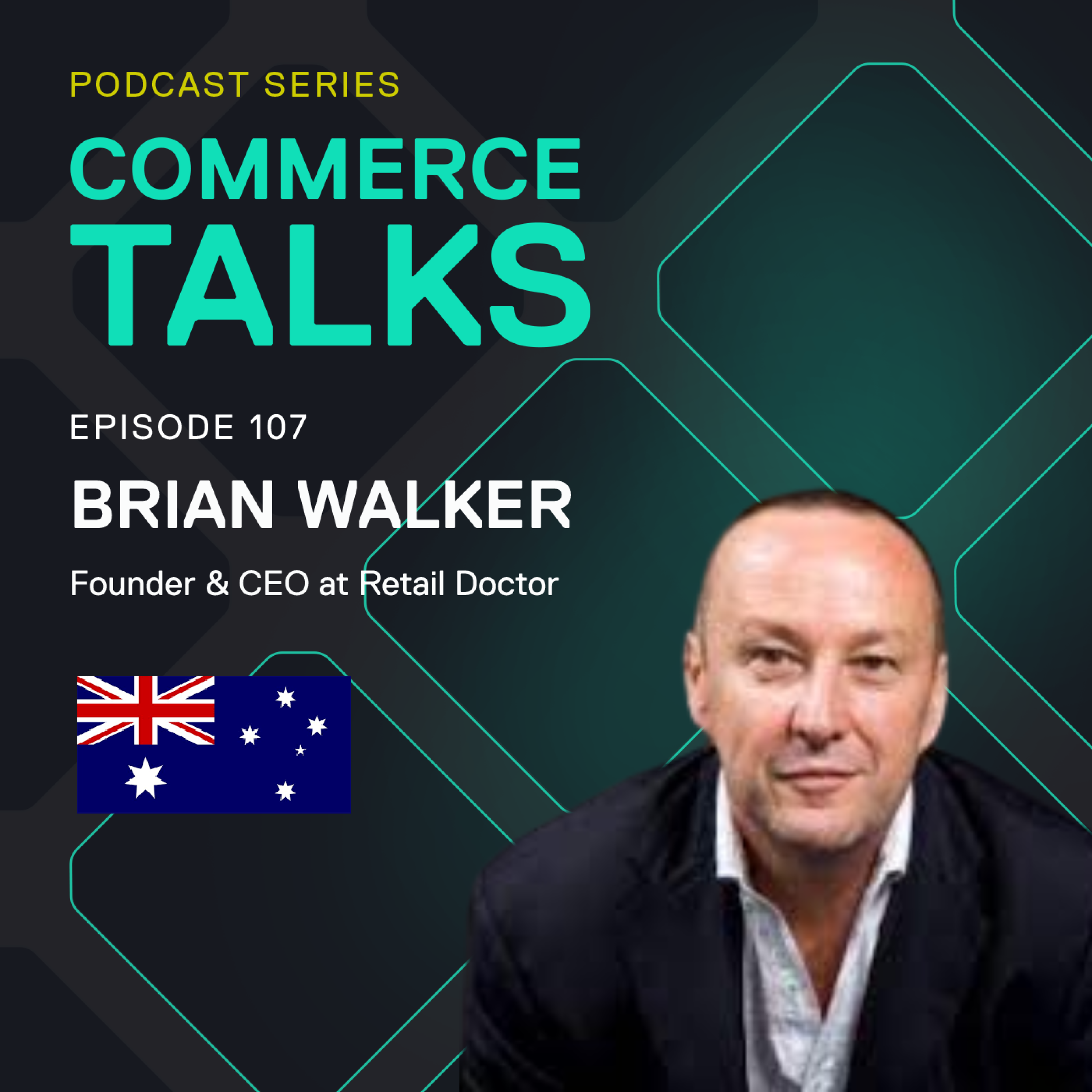 #107 – An inside look at the Australian E-commerce landscape – Brian Walker, Retail Doctor