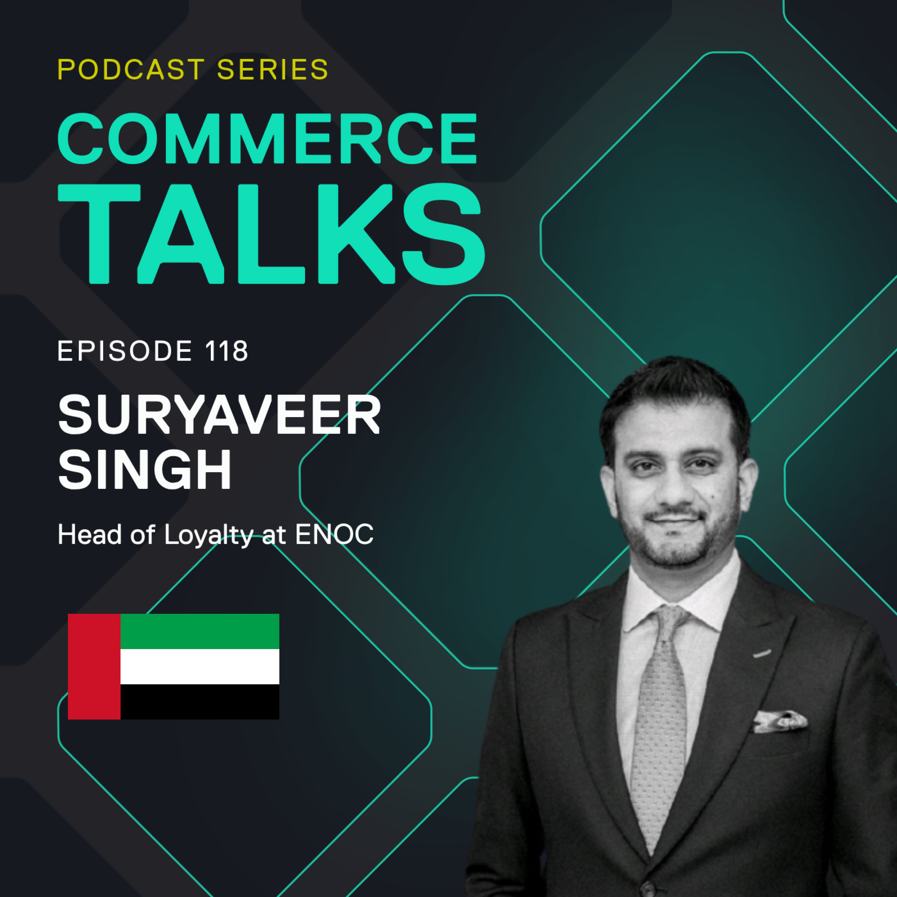 #118 – Embracing digital change in oil and gas – Suryaveer Singh, ENOC Retail