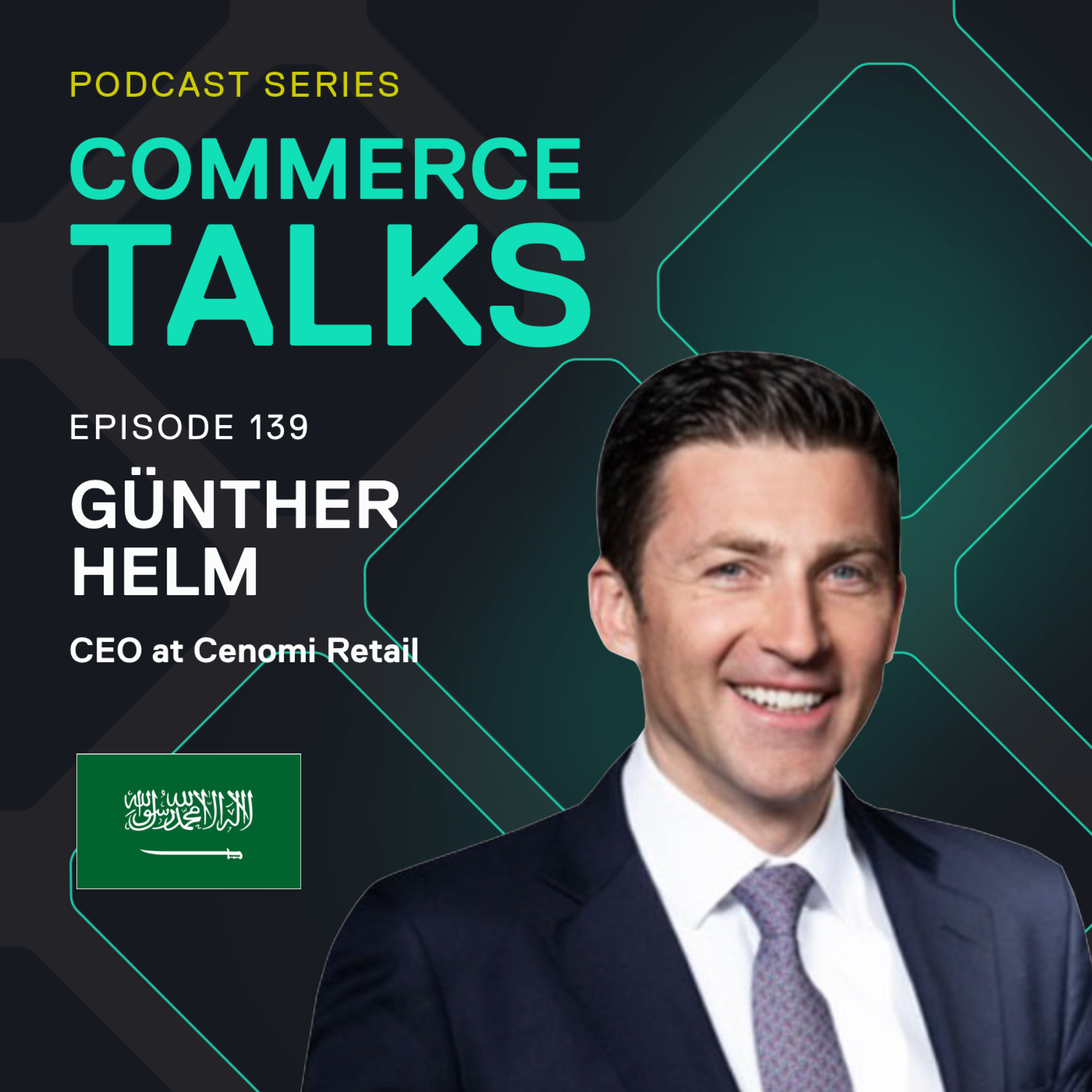 #139 - How to ensure omnichannel success in a brick and mortar industry - Günther Helm, Cenomi