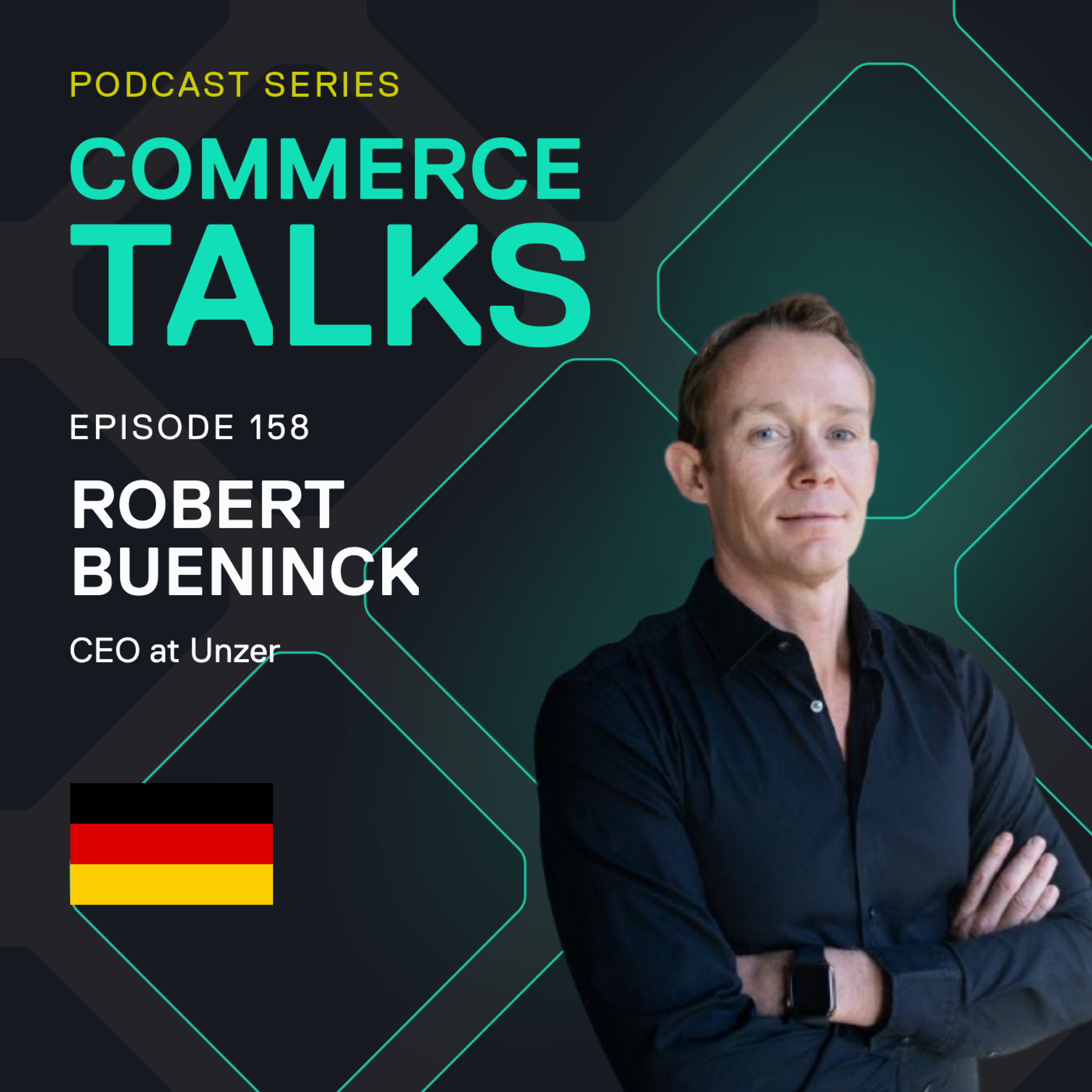 #158 - What will a world with a digital Euro look like? - Robert Bueninck, Unzer
