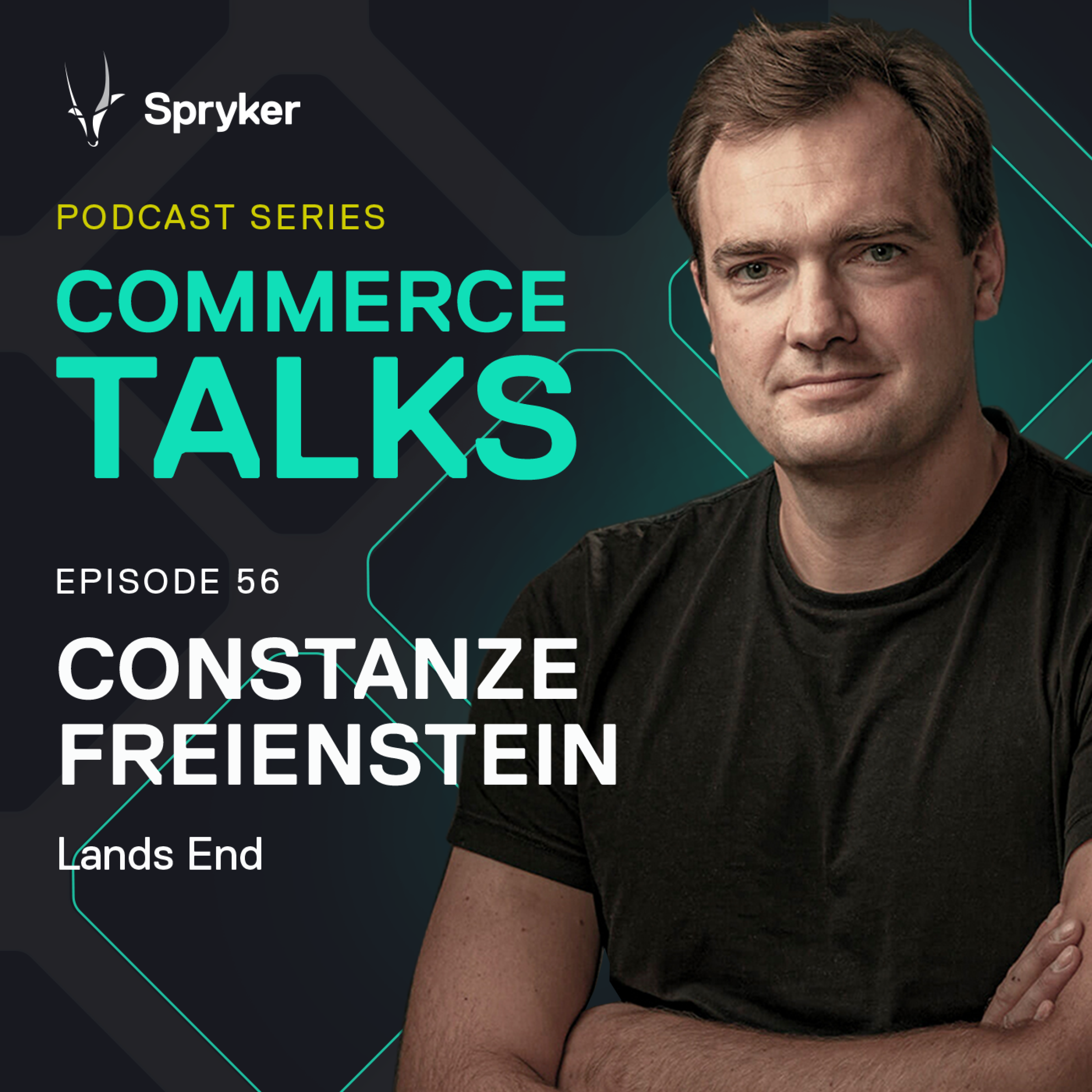 #56 A transformation unicorn? How Lands’ End became an ecommerce company with Constanze Freienstein