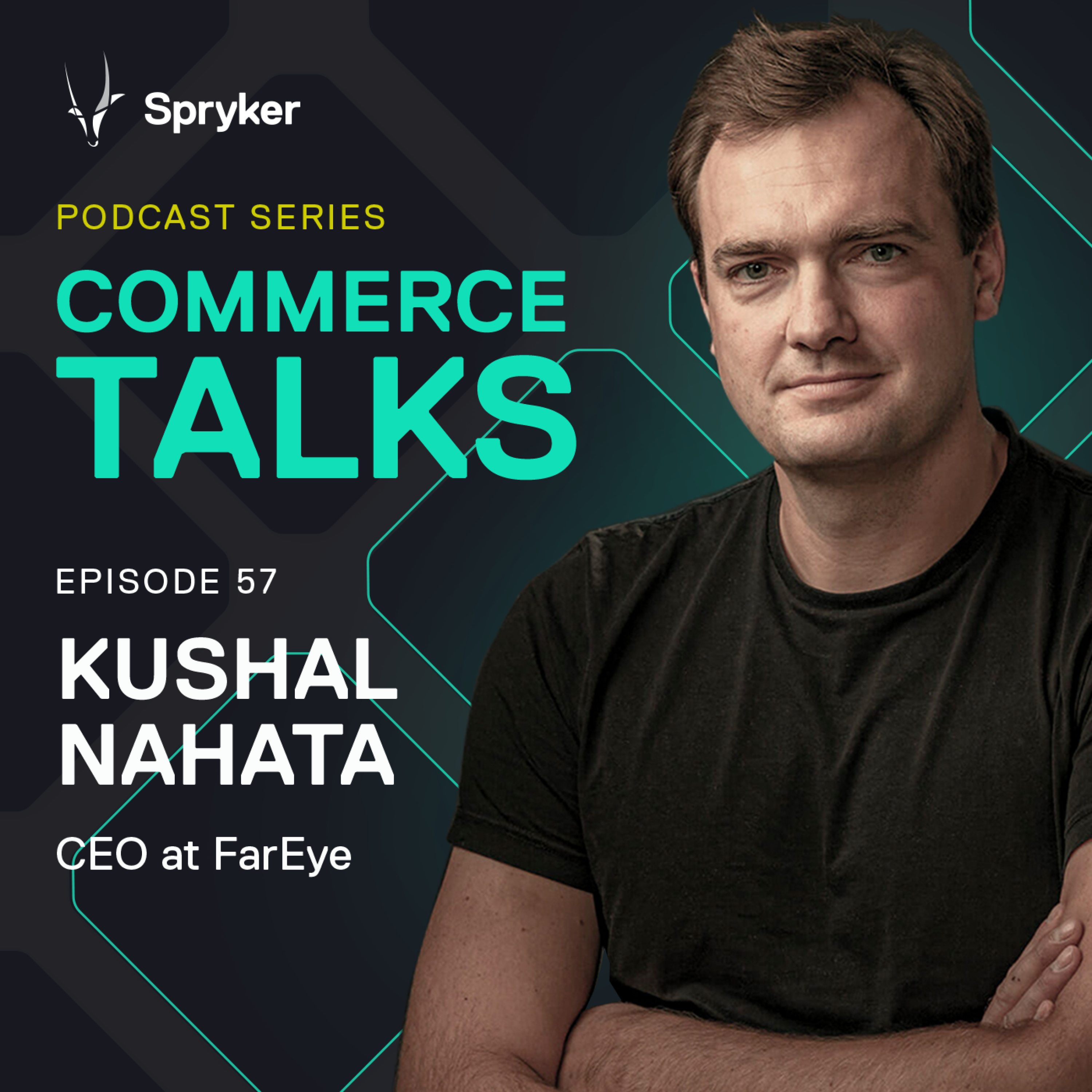#57 What is the future of the logistic industry - with Kushal Nahata, CEO FarEye