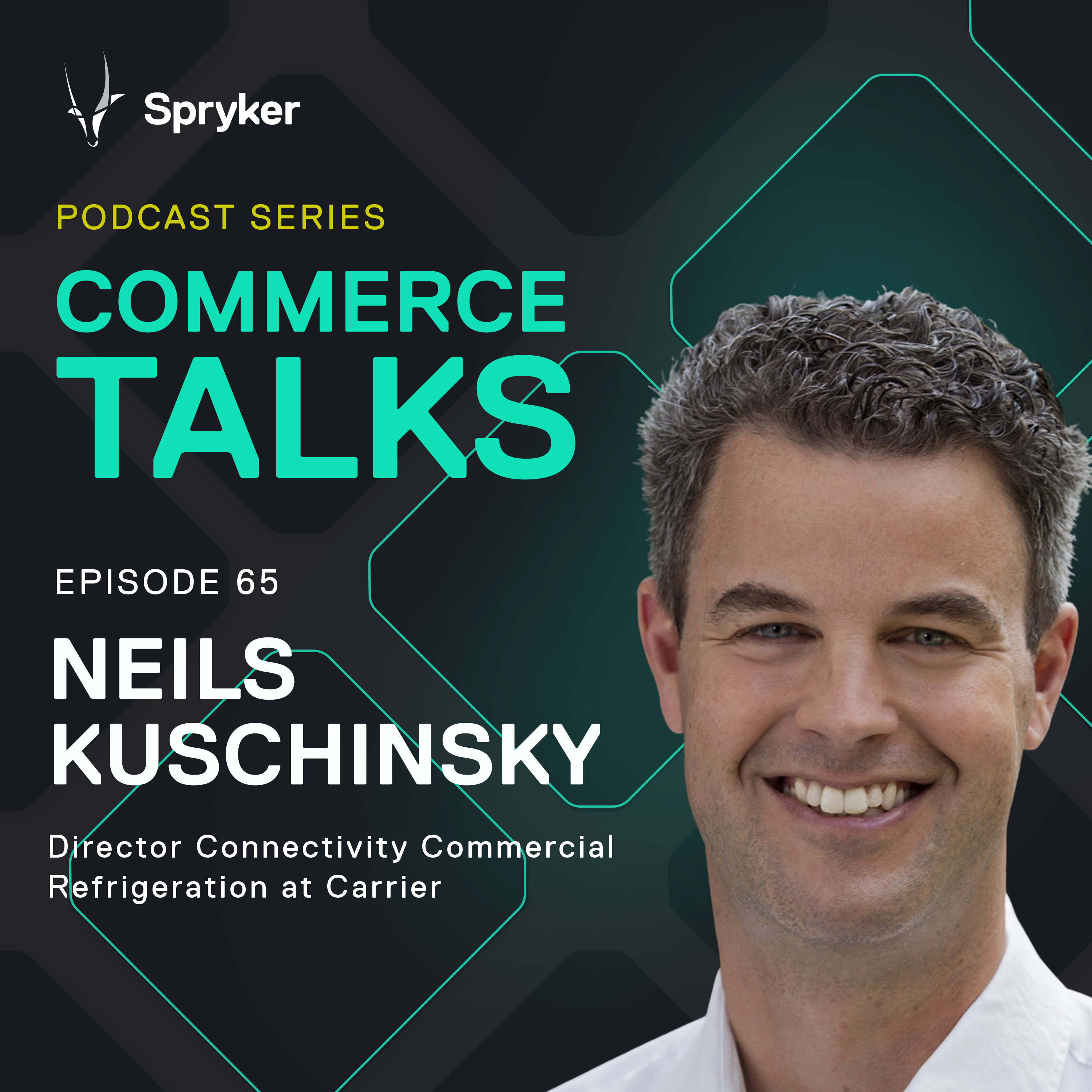 #65 What your grocery store may look like in the future - Niels Kuschinsky, Carrier