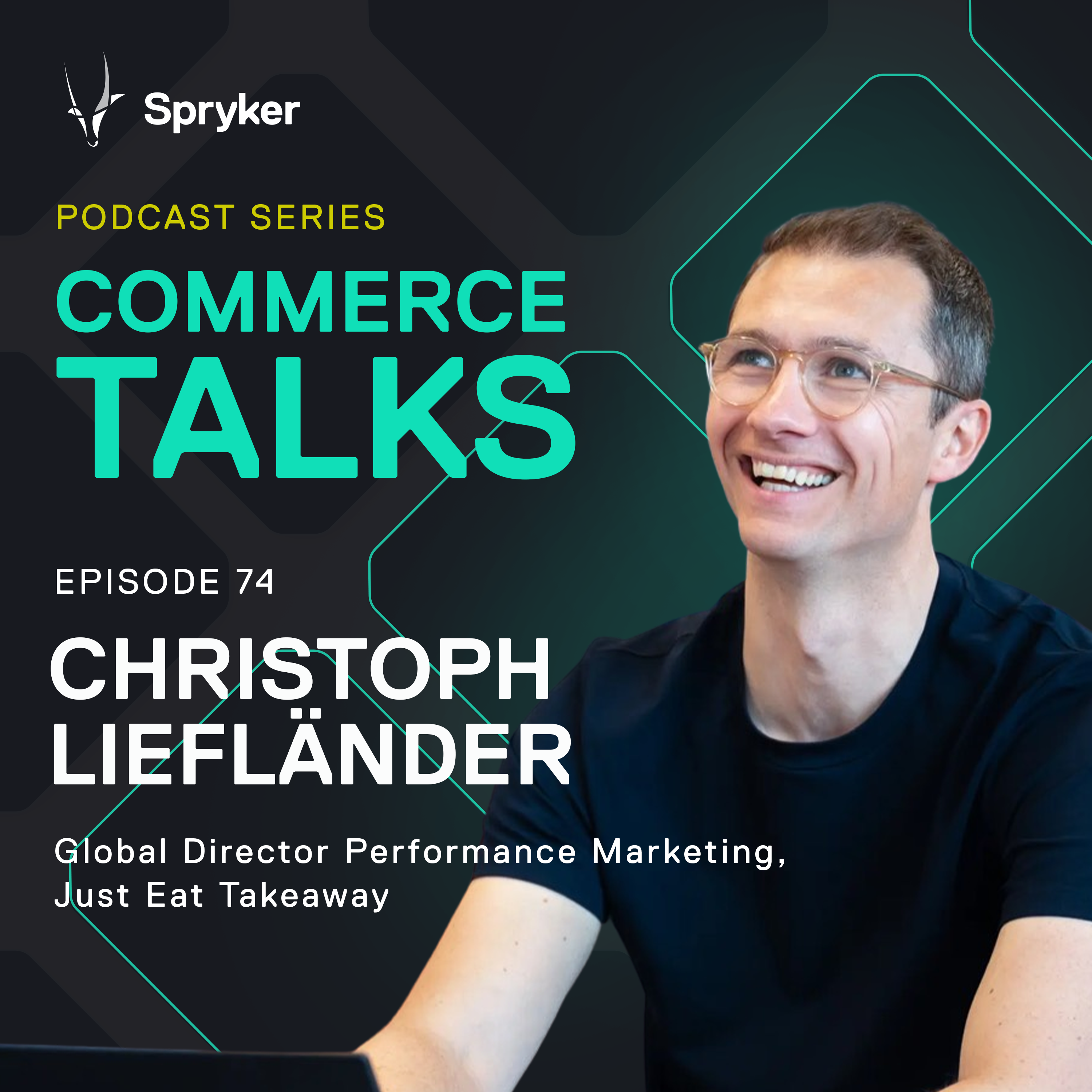 #74 - Everything you need to know about the food delivery industry - Christoph Liefländer, Just Eat Takeaway