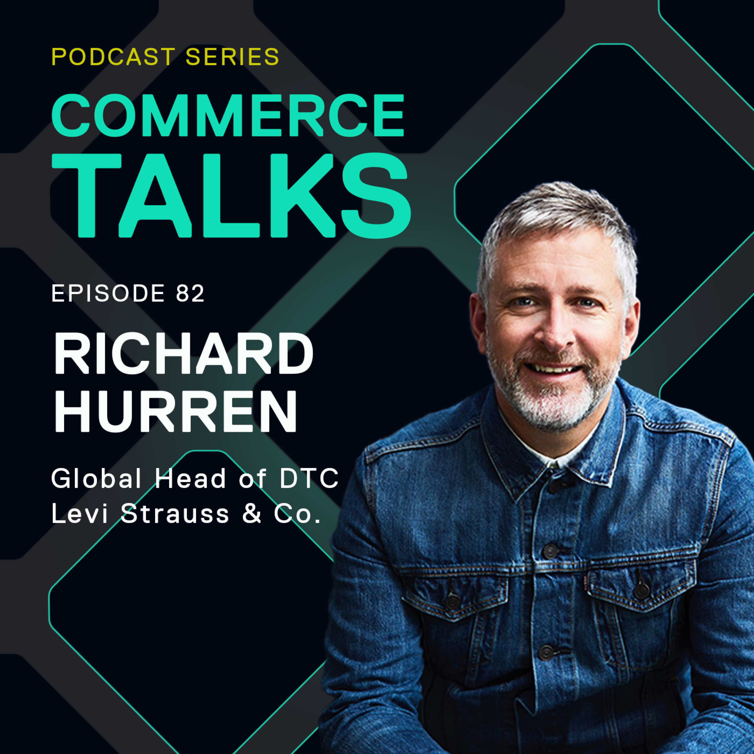 #82 - How omni-channel can help you ‘save the sale’ - Richard Hurren, Levi Strauss & Co.