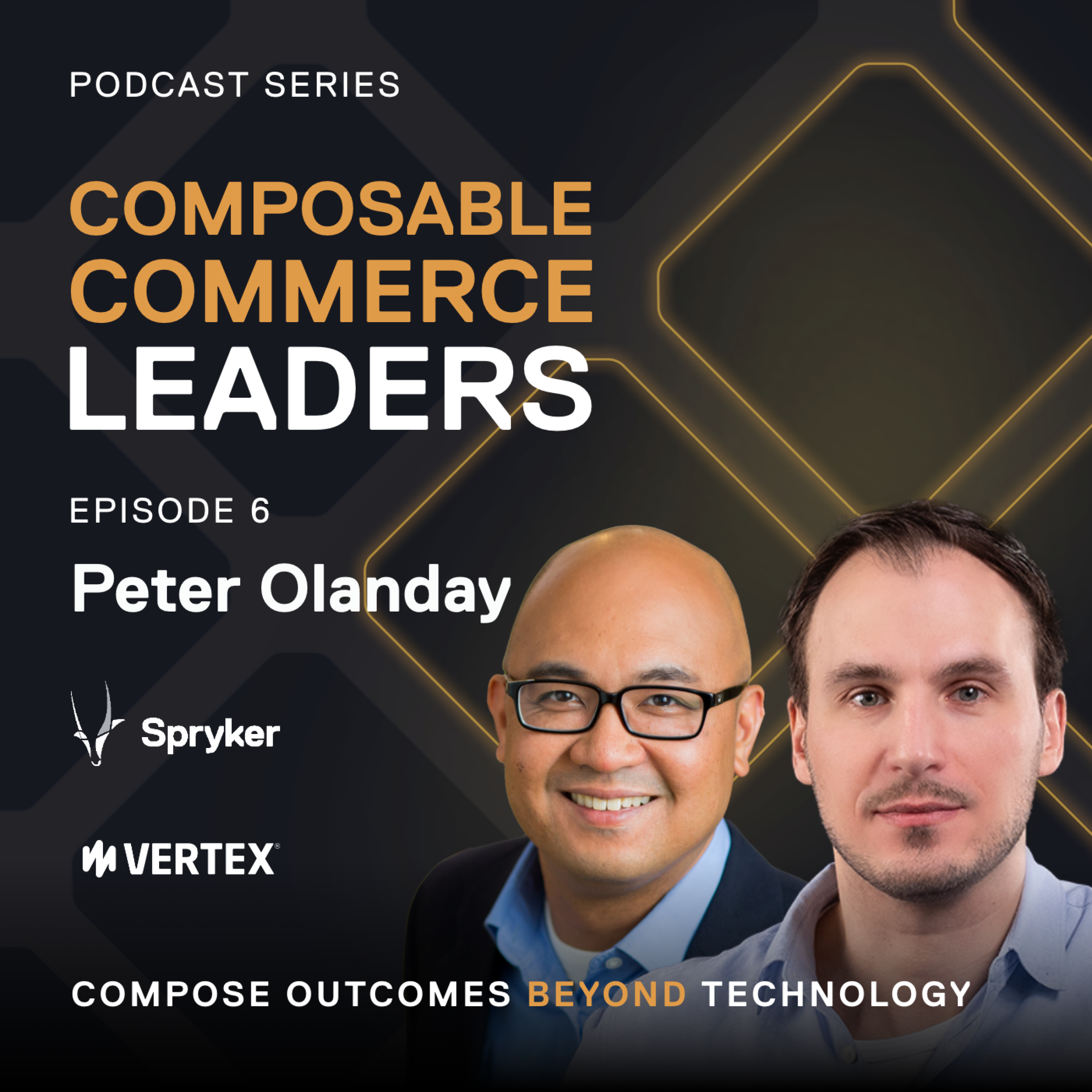 #6 - The Composable Commerce Era - Peter Olanday, Vertex