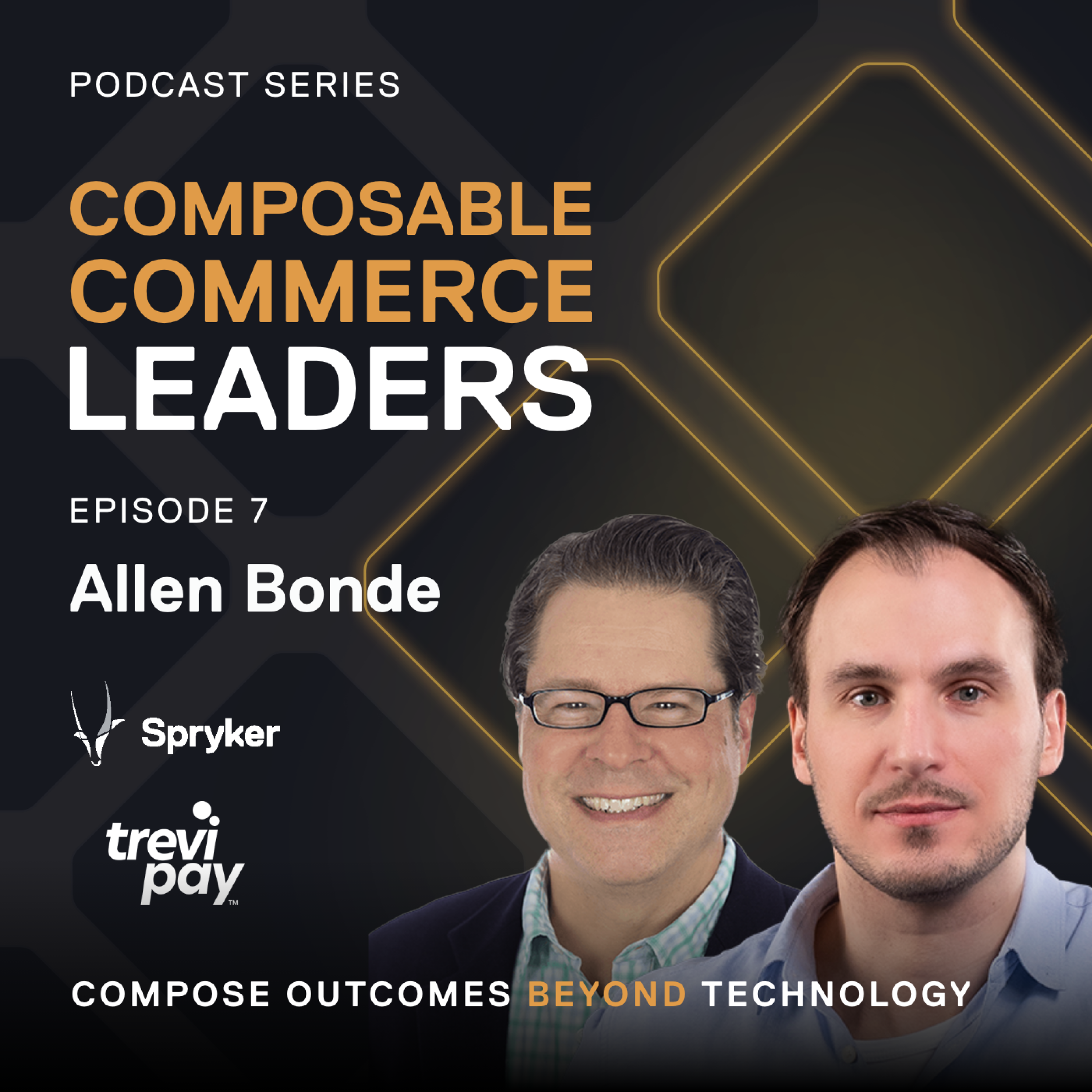 #7 - The role of AI in the evolution of Marketing - Allen Bonde, TreviPay
